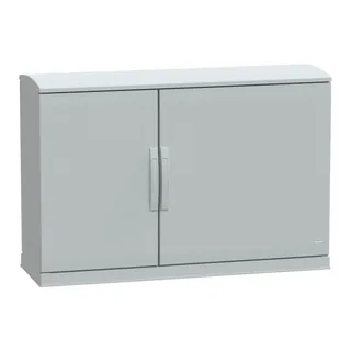 Schneider Electric NSYPLAZT7124G – Polyestergehäuse bodenst. Vers.PLAZT m. offen.Sockel+Abdeck…