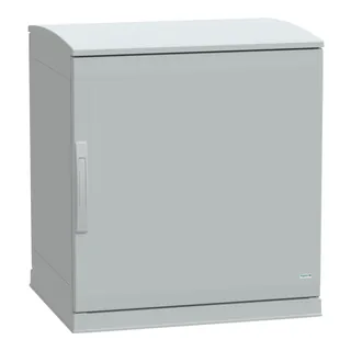 Schneider Electric NSYPLAZT776G – Polyestergehäuse bodenst. Vers.PLAZT m. offen.Sockel+Abdeck…