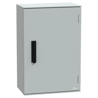 Schneider Electric NSYPLM64VG – PanelSeT PLM Polyestergehäuse - Wandmontage, einfache Tür, …