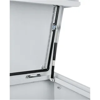 Schneider Electric NSYPLS24 – Pneumatische Türhalterung für Pultdeckel, Max.-Last von Hal…
