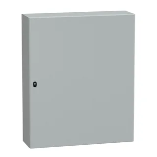 Schneider Electric NSYS3D121030P – PanelSeT S3D Volltür mit Montageplatte H1200xB1000xT300 IP6…