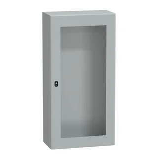 Schneider Electric NSYS3D12630T – PanelSeT S3D tspt Tür ohne Montageplatte. H1200xB600xT300 I…