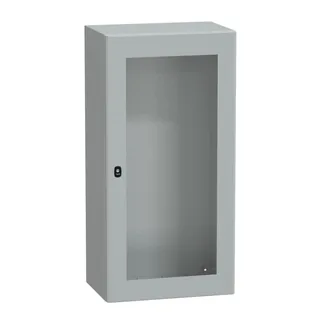 Schneider Electric NSYS3D12640T – PanelSeT S3D tspt Tür ohne Montageplatte. H1200xB600xT400 I…