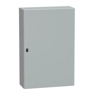 Schneider Electric NSYS3D12830P – PanelSeT S3D Volltür mit Montageplatte H1200xB800xT300 IP66…