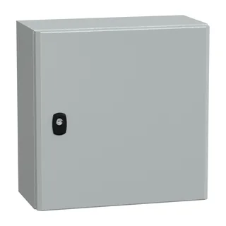Schneider Electric NSYS3D4420P – PanelSeT S3D Volltür mit Montageplatte H400xB400xT200 IP66 …