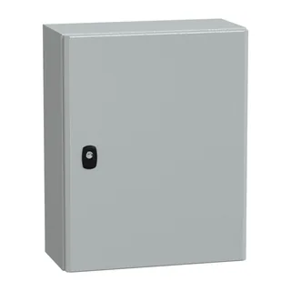 Schneider Electric NSYS3D5420 – PanelSeT S3D Volltür ohne Montageplatte H500xB400xT200 IP66…