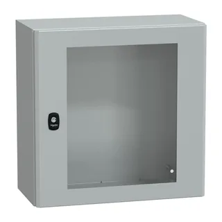 Schneider Electric NSYS3D5525T – PanelSeT S3D tspt Tür ohne Montageplatte. H500xB50xT250 IP6…