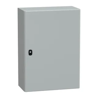 Schneider Electric NSYS3D7525P – PanelSeT S3D Volltür mit Montageplatte H700xB500xT250.IP66 …