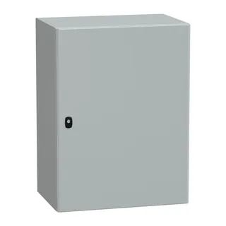Schneider Electric NSYS3D8640P – PanelSeT S3D Volltür mit Montageplatte H800xB600xT400.IP66 …
