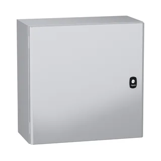 Schneider Electric NSYS3DC5525 – Wandgehäuse Stahl, PanelSeT S3DC, Einfache Tür, ohne Unterb…