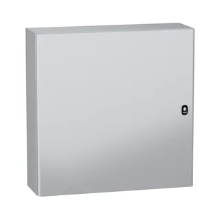 Schneider Electric NSYS3DC8825 – Wandmontage Stahlgehäuse, PanelSeT S3DC, Einfache Tür, ohne…