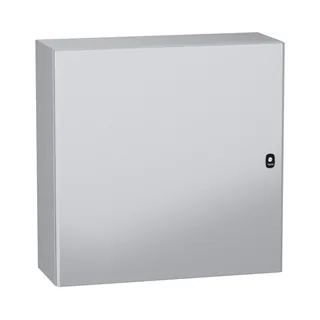 Schneider Electric NSYS3DC8830 – Wandgehäuse Stahl, PanelSeT S3DC, Einfache Tür, ohne Unterb…