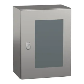 Schneider Electric NSYS3X4320T – PanelSeT S3X Edelstahl 304L, Scotch Brite®-Oberfläche, H400…