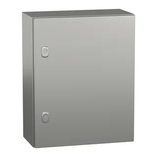 Schneider Electric NSYS3X5420H – PanelSeT S3X Edelstahl 316L, Scotch Brite®-Oberfläche, H500…