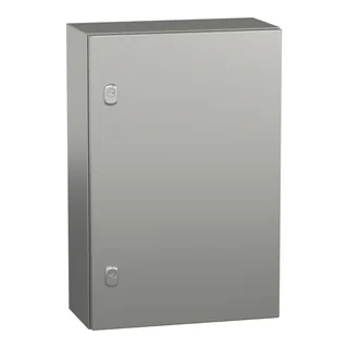 Schneider Electric NSYS3X6420H – PanelSeT S3X Edelstahl 316L, Scotch Brite®-Oberfläche, H600…