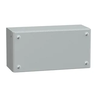 Schneider Electric NSYSBM153012 – Flaches Stahlgehäuse PanelSeT SBM 150x300x120mm IP66 IK10