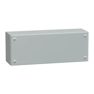 Schneider Electric NSYSBM154012 – Flaches Stahlgehäuse PanelSeT SBM 150x400x120mm IP66 IK10