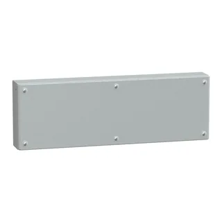 Schneider Electric NSYSBM20608 – Flaches Stahlgehäuse PanelSeT SBM 200x600x80mm IP66 IK10