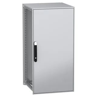 Standgehäuse, elektrisch, PanelSeT SFN, aus dekarbonisiertem Stahl, ohne Montageplatte, montiert, 1200x600x600mm, IP55