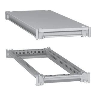 Schneider Electric NSYSFNC38 – Unterer und oberer Rahmen, PanelSeT SFN, für elektrische Ge…