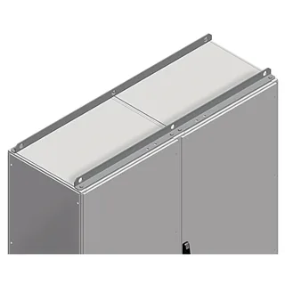 Schneider Electric NSYSFTB32 – 2er Satz PanelSeT SF Transportschienen, verzinkt, 3200mm