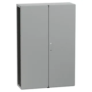 Schneider Electric NSYSFX181240 – SFX 304L passendes Edelstahlgehäuse,H1800xB1200xT400mm, Sco…