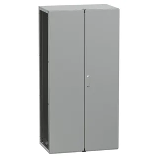 Schneider Electric NSYSFX201060 – SFX 304L passendes Edelstahlgehäuse,H2000xB1000xT600mm, Sco…
