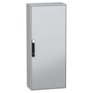 Schneider Electric NSYSM14630P – PanelSeT SM-Monobloc-Standschrank mit Montageplatte, 1400x6…