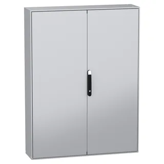 Schneider Electric NSYSM1612302D – PanelSeT SM-Monobloc-Standschrank ohne Montageplatte, 1600x…