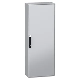 Schneider Electric NSYSM16630P – PanelSeT SM-Monobloc-Standschrank mit Montageplatte, 1600x6…