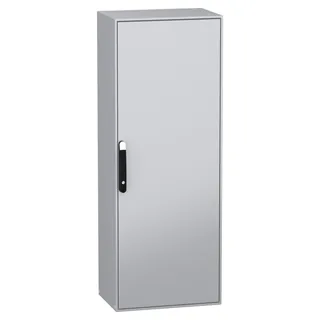 Schneider Electric NSYSM16640P – PanelSeT SM-Monobloc-Standschrank mit Montageplatte, 1600x6…
