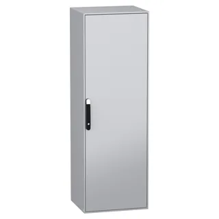 Schneider Electric NSYSM18650P – PanelSeT SM-Monobloc-Standschrank mit Montageplatte, 1800x6…