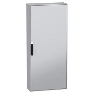 Schneider Electric NSYSM18830P – PanelSeT SM-Monobloc-Standschrank mit Montageplatte, 1800x8…
