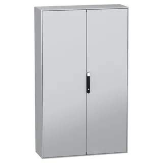 Schneider Electric NSYSM2012402DP – PanelSeT SM-Monobloc-Standschrank mit Montageplatte, 2000x1…