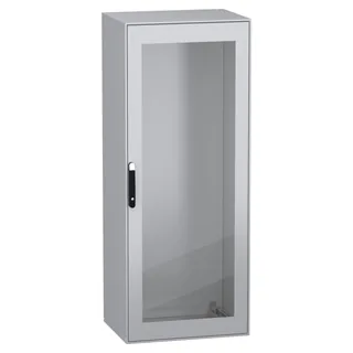 Schneider Electric NSYSM20860T – PanelSeT SM-Monobloc-Standschrank ohne Montageplatte, 2000x…