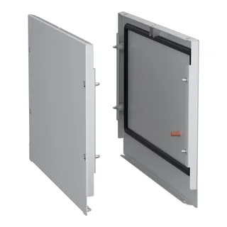 Schneider Electric NSYSPBCN35 – Seitenwände, PanelSeT SFN, für Sammelschienenraum D 500 mm,…