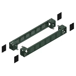 Schneider Electric NSYSPFV6100 – PanelSeT SF/SM Zubehör Sockel-Seitenteile mit Lüftungsschli…