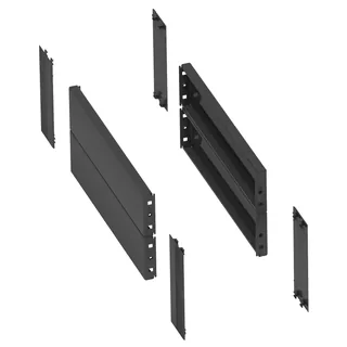 Schneider Electric NSYSPS10200 – PanelSeT Zubehör SF-Sockel-Seitenteil, 200x600x1000mm
