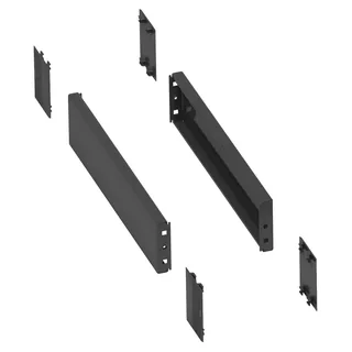 Schneider Electric NSYSPS8100 – PanelSeT Zubehör SF/SM-Sockel-Seitenteil, 100x800mm