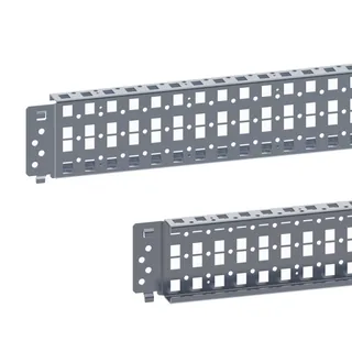 Schneider Electric NSYSQCR9060 – PanelSeT SF/SM-Schnellmontage-Profilschiene, 600x600x600mm,…