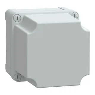 Schneider Electric NSYTBS111113H – PanelSeT TBS - ABS-Gehäuse mit undurchs. Abdeckung H80, H11…
