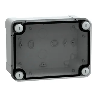 Schneider Electric NSYTBS16128T – PanelSeT TBS - ABS-Gehäuse mit durchs. Abdeckung H20, H164x…