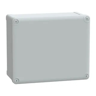 Schneider Electric NSYTBS292412H – PanelSeT TBS - ABS-Gehäuse mit undurchs. Abdeckung H60, H29…