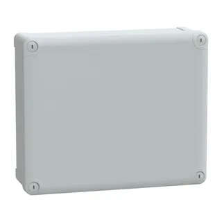 Schneider Electric NSYTBS29248 – PanelSeT TBS - ABS-Gehäuse mit undurchs. Abdeckung H20, H29…