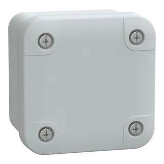 Schneider Electric NSYTBS775 – PanelSeT TBS - ABS-Gehäuse mit undurchs. Abdeckung H10, H74…