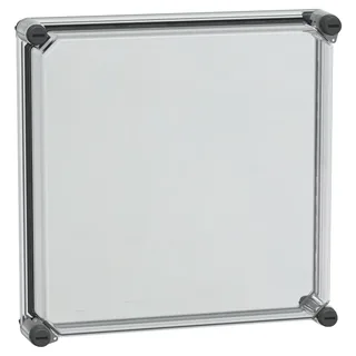 Schneider Electric NSYTPLS2727 – Transparente Polykarbonatabdeckung 27x27x4,5cm