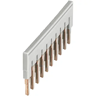 Schneider Electric NSYTRAL410GR – Linergy-TR, Einsteckbrücke, für Durchgangsklemmen, 4mm², 10…
