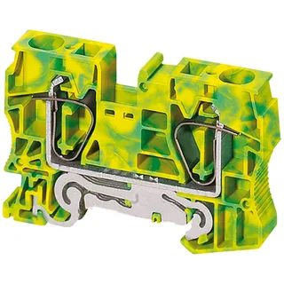 Schneider Electric NSYTRR162PE – Linergy-TR, Schutzleiterklemme, mit Zugfederanschluss,für L…