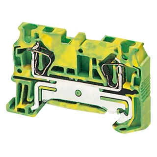 Schneider Electric NSYTRR42PE – Linergy-TR, Schutzleiterklemme, mit Zugfederanschluss,für L…
