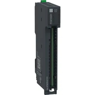 Schneider Electric NTSPCM1600H – Verteiler-Modul, 24V DC, 16 Punkte, eFuse, robuste Ausführu…